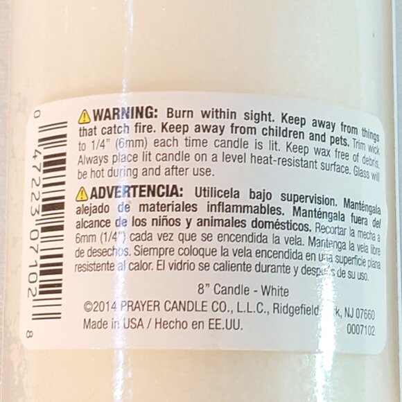 NWT: AOC/Alexandria Ocasio-Cortez Votive Candle - Unused/Unlit - Picture 4 of 4